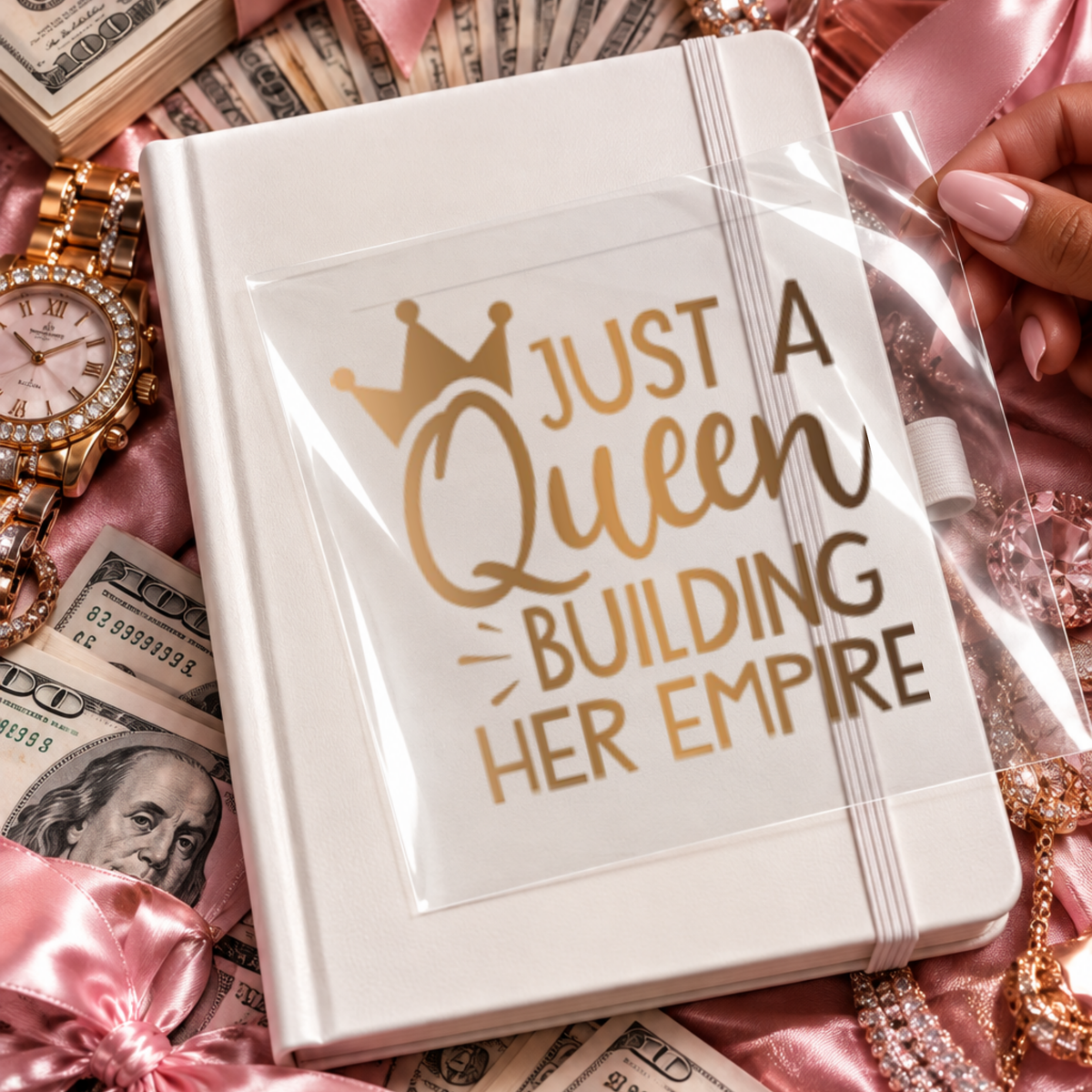 Just a Queen Building Her Empire