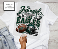Just a Girl Who Loves the Eagles – DTF Transfer