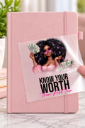 Know Your Worth, Then Add Tax – UV DTF Transfer